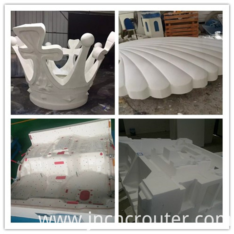 3D FOAM CARVING 3D FOAM CARVING